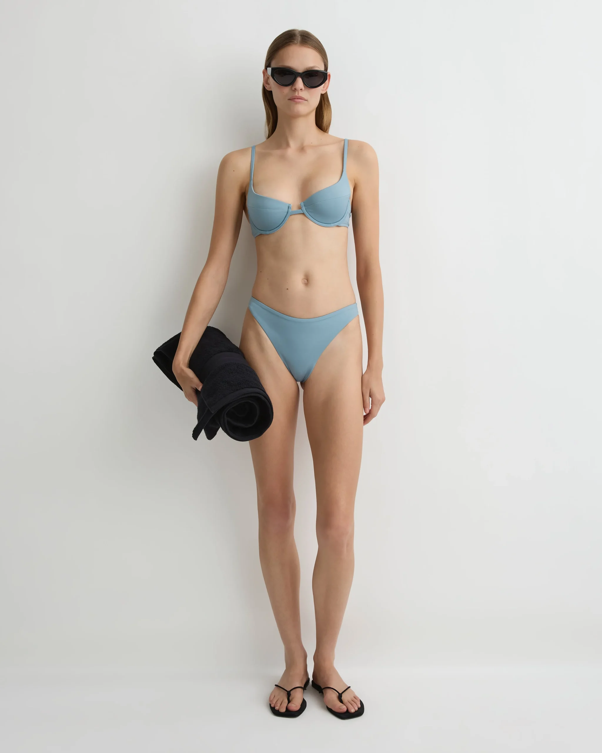 Leya Bikini Bottom - Smoke (Embodee™)