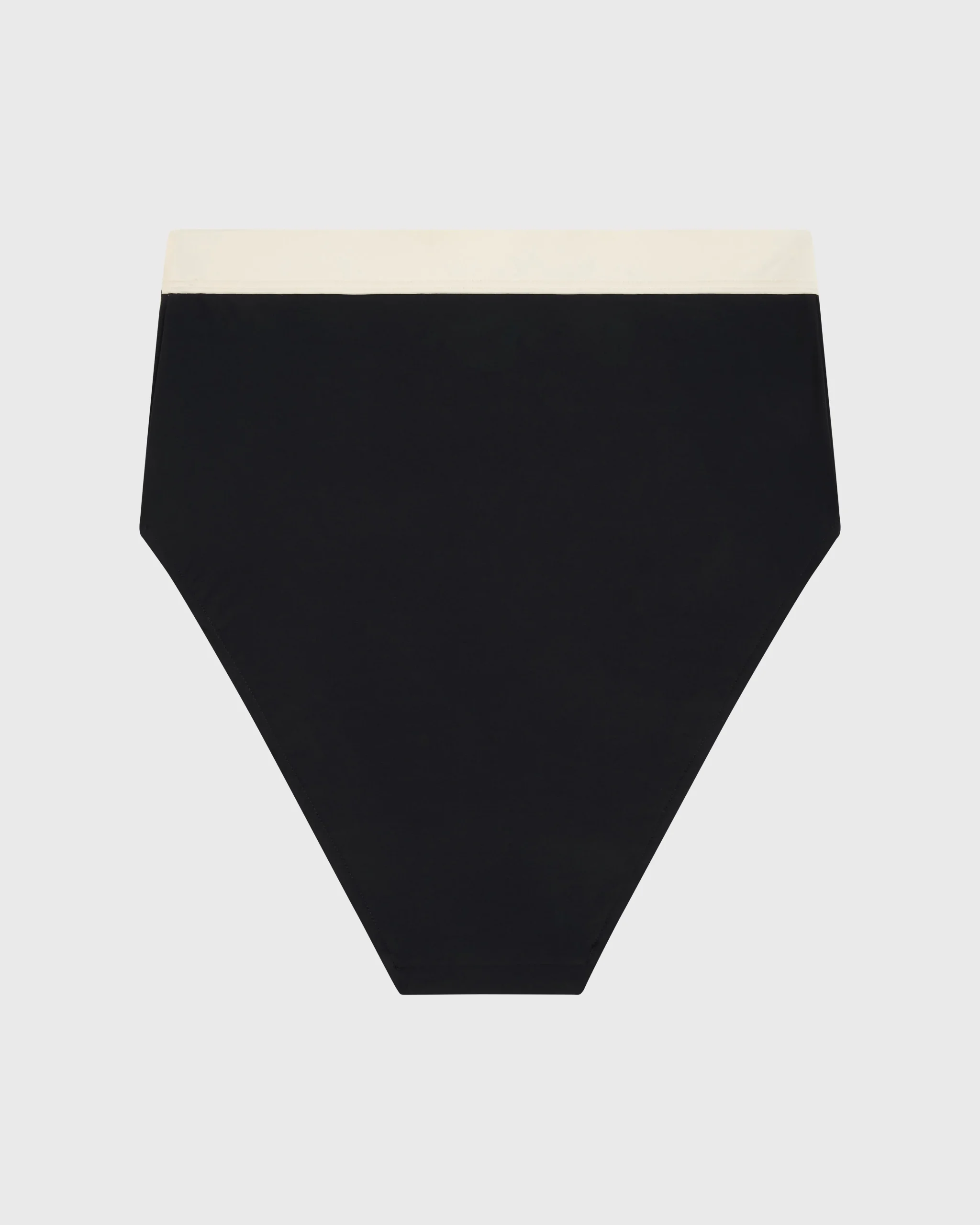 Lina Bikini Bottom - Black & Pearl (Sculpteur®)