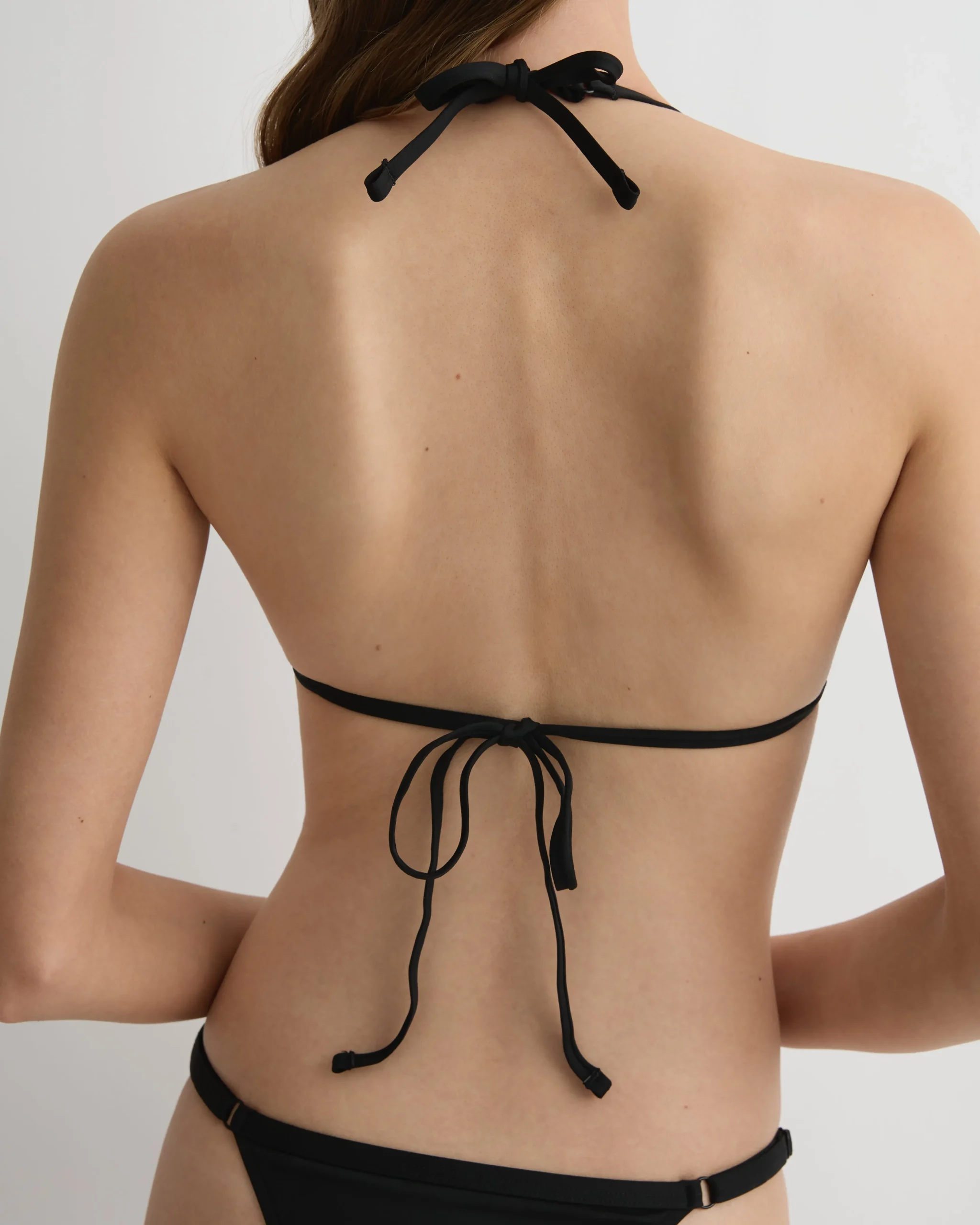 Lulu Bikini Top - Black (Embodee™)