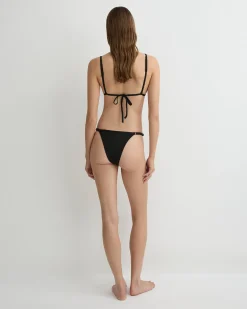 Lulu Bikini Top - Black (Embodee™)