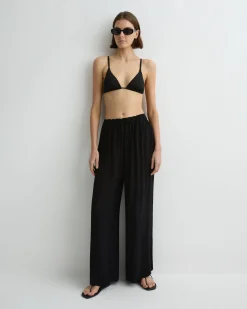 Lulu Bikini Top - Black (Embodee™)