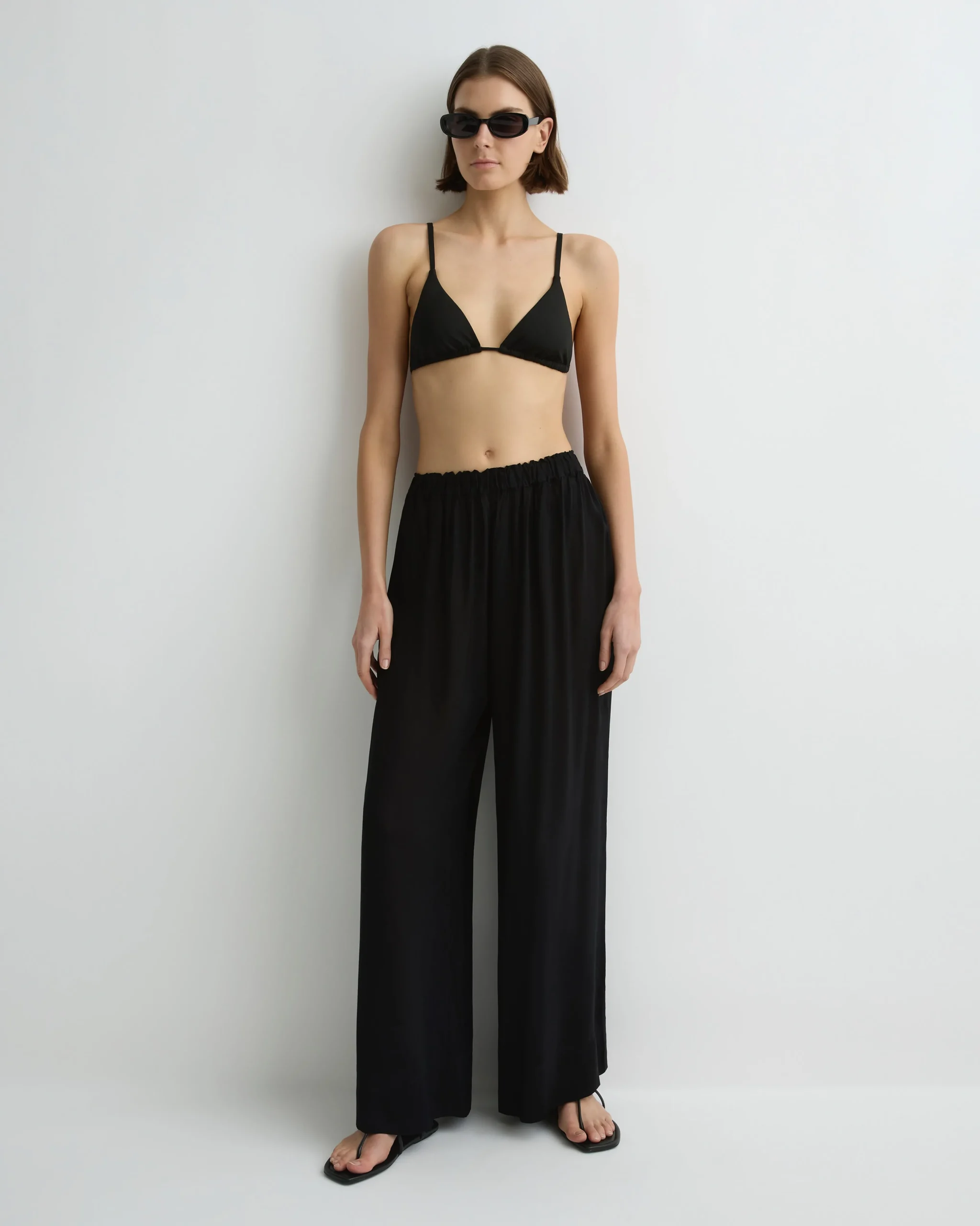 Lulu Bikini Top - Black (Embodee™)