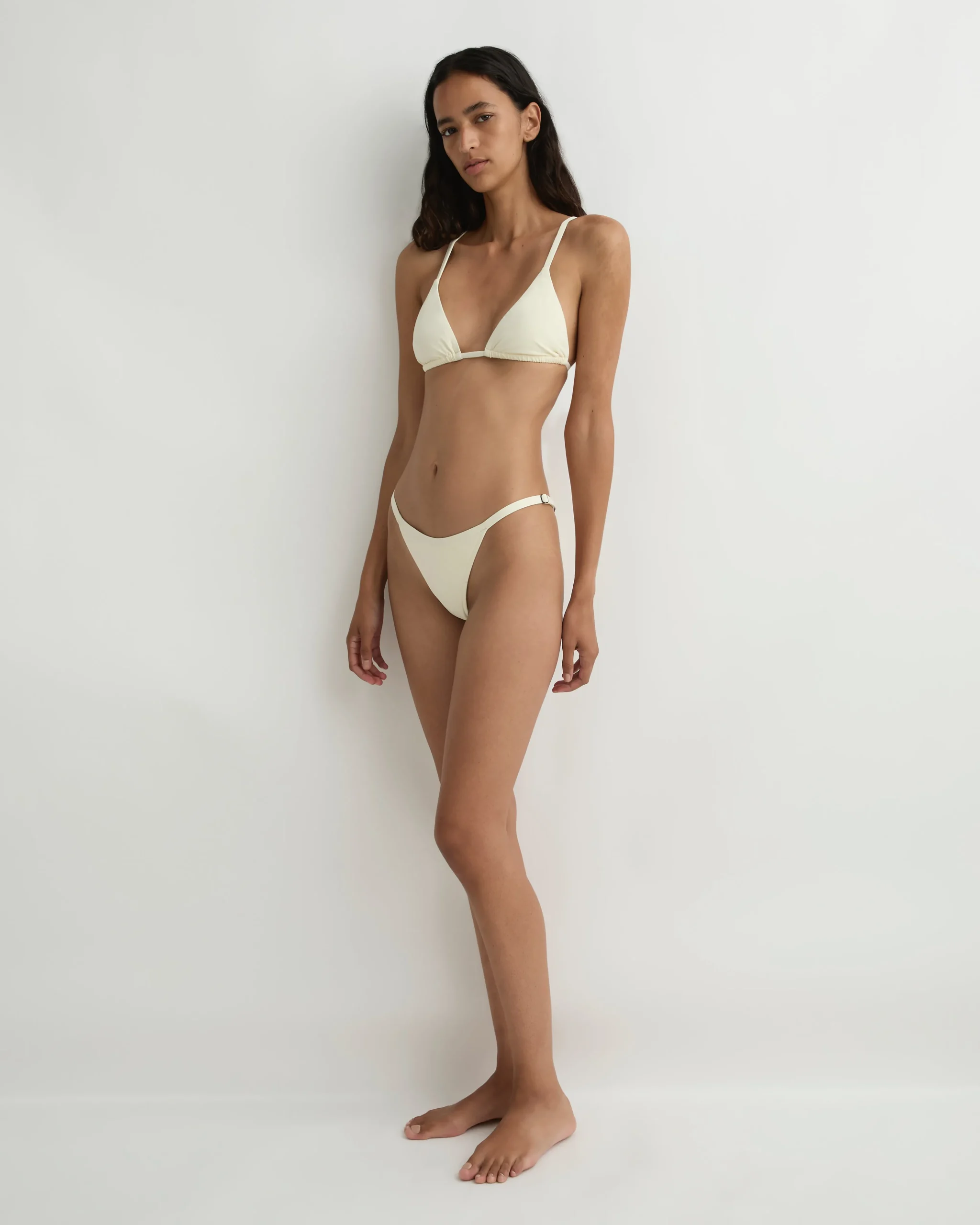 Lulu Bikini Top - Porcelain (Embodee™)