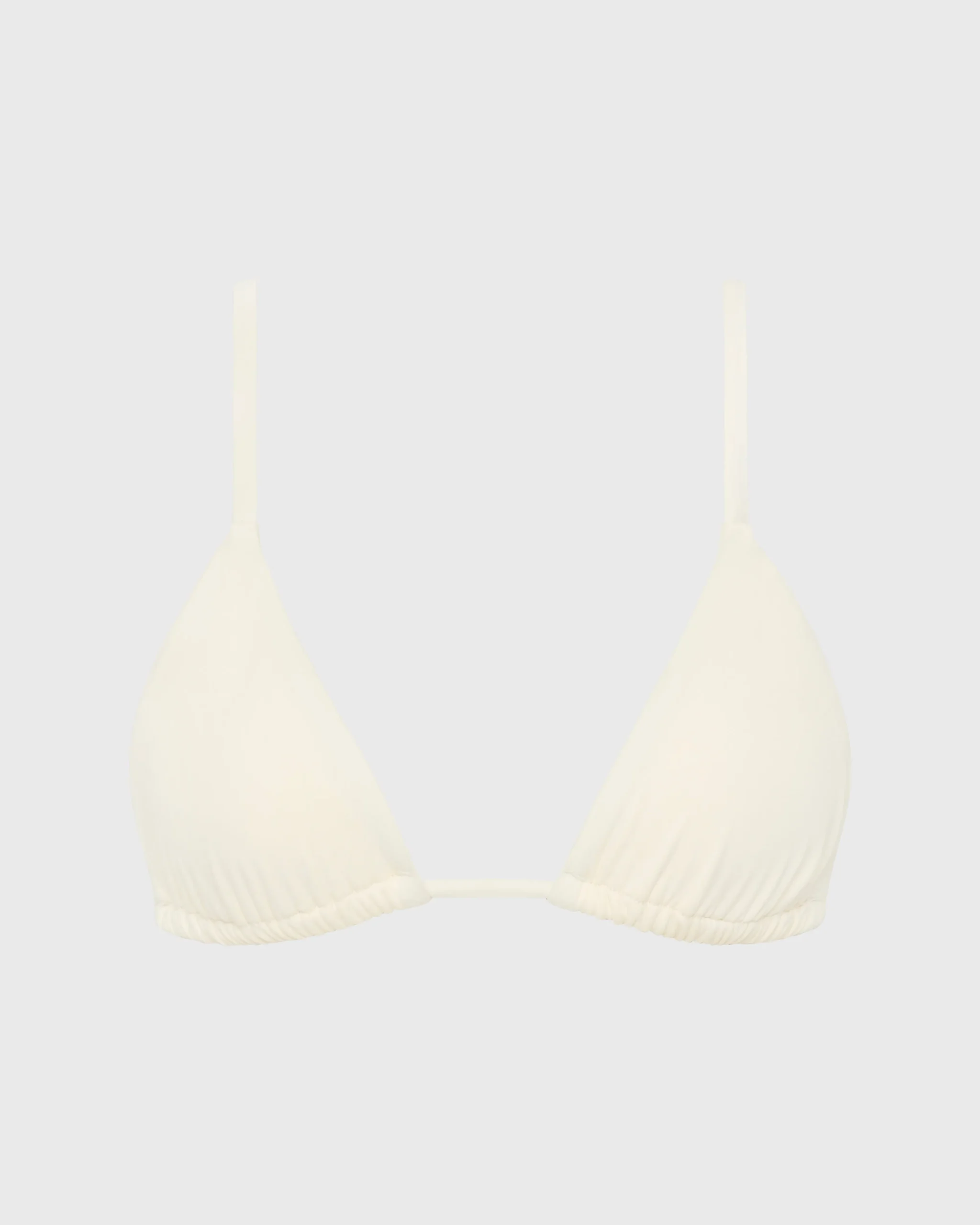 Lulu Bikini Top - Porcelain (Embodee™)
