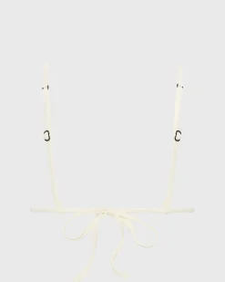 Lulu Bikini Top - Porcelain (Embodee™)