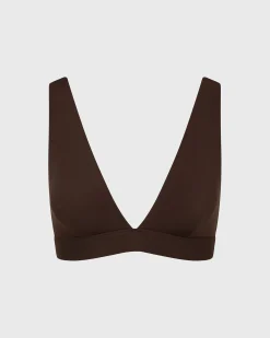 Lya Bikini Top - Mocha (Sculpteur®)