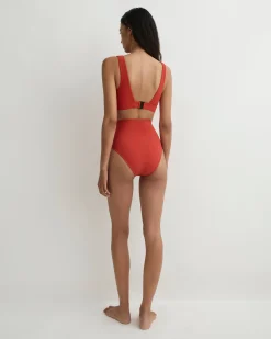 Lya Bikini Top - Rosso (Sculpteur®)