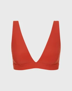 Lya Bikini Top - Rosso (Sculpteur®)