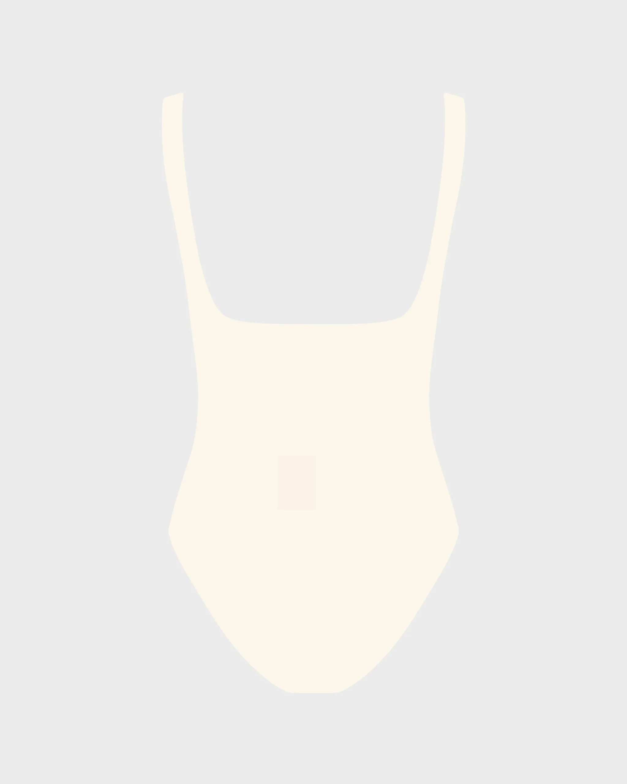 Margot One Piece - Porcelain (Embodee™)