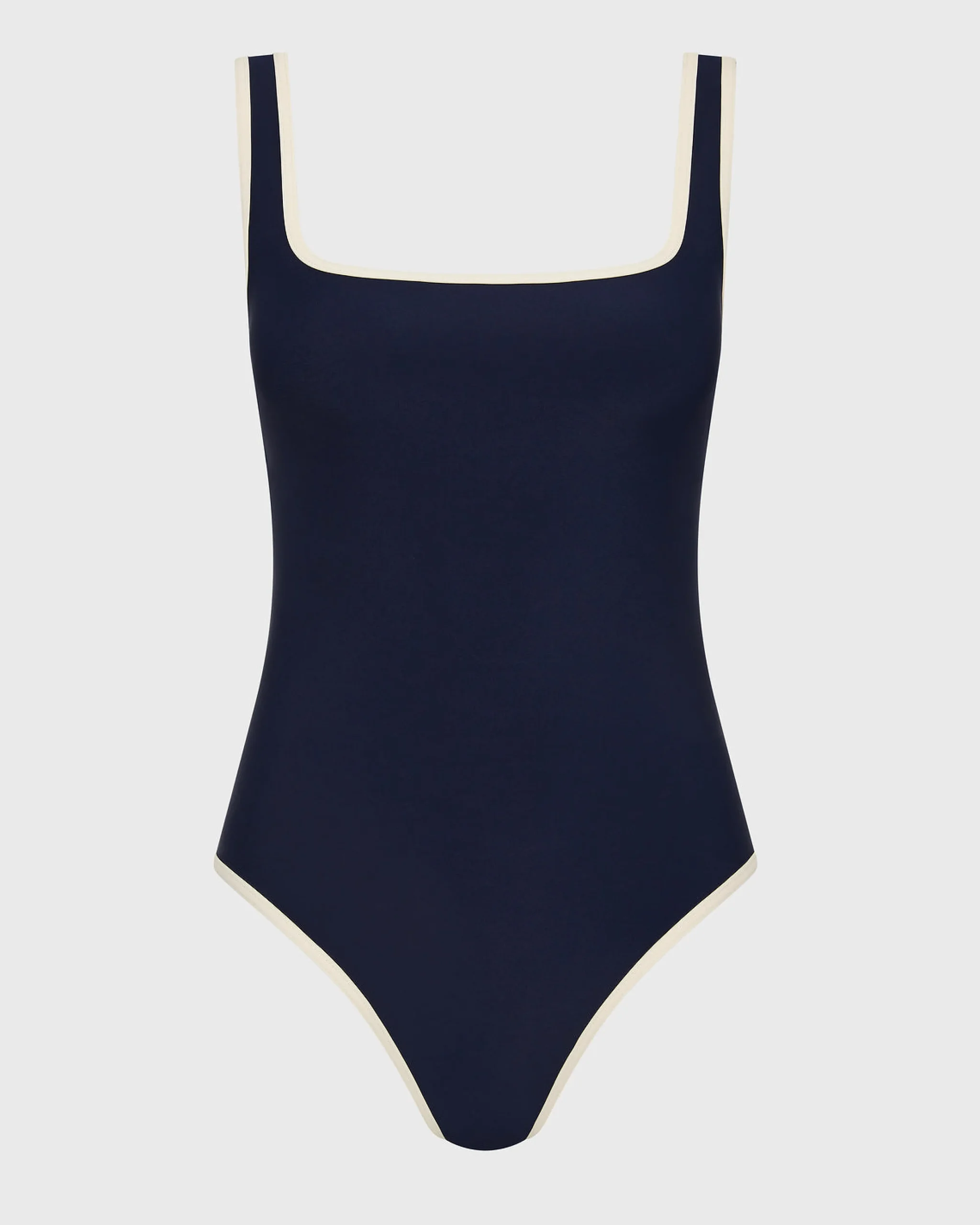 McKenna One Piece - Navy & Pearl (Sculpteur®)