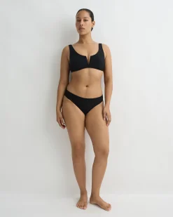 Nadia Bikini Bottom - Black (Sculpteur®)