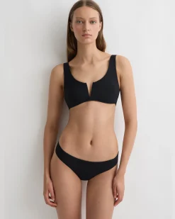 Nadia Bikini Bottom - Black (Sculpteur®)