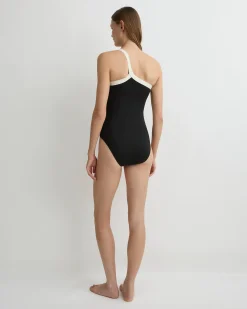 Nicky One Piece - Black & Porcelain (Embodee™)