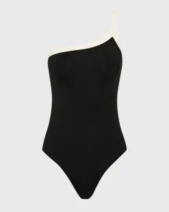 Nicky One Piece - Black & Porcelain (Embodee™)