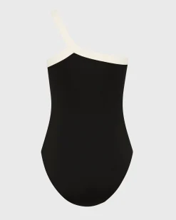 Nicky One Piece - Black & Porcelain (Embodee™)
