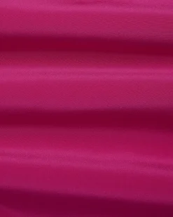 Orta Silk Tie-Front Tunic - Magenta