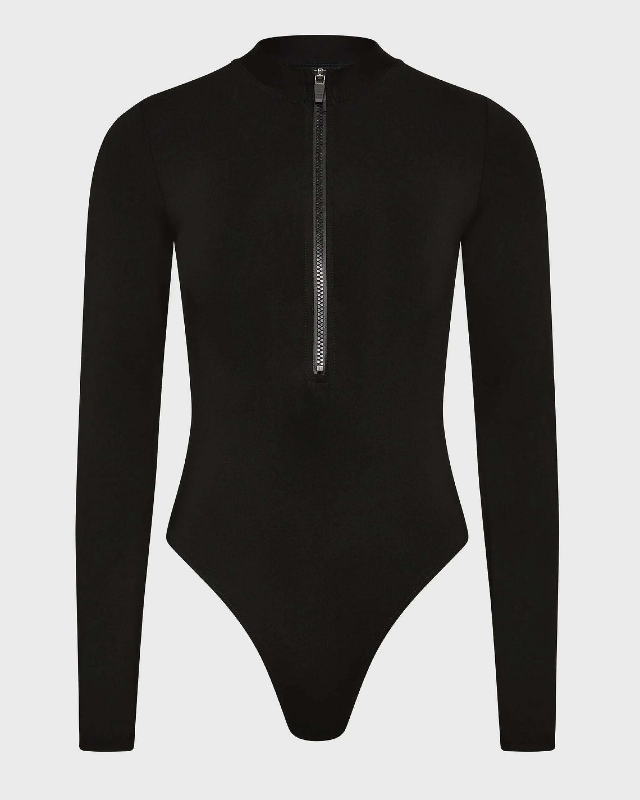 Parker Long Sleeve One Piece - Black (Singuleur®)