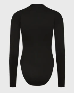 Parker Long Sleeve One Piece - Black (Singuleur®)