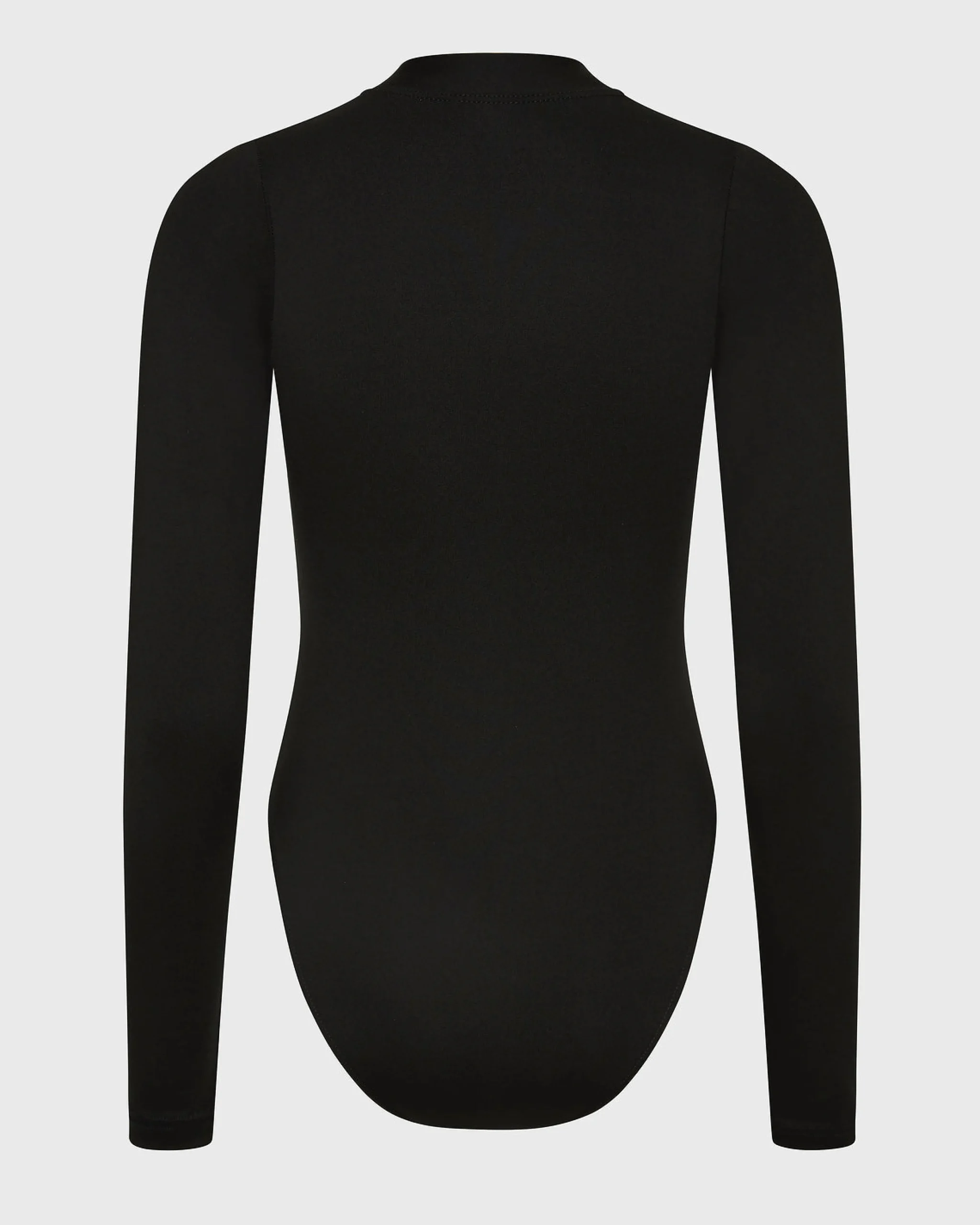 Parker Long Sleeve One Piece - Black (Singuleur®)