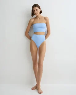 Poppy Bikini Bottom - Cornflower (Embodee™)