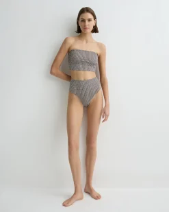 Poppy Bikini Bottom - Mocha Dot (Embodee™)