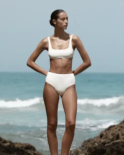Poppy Bikini Bottom - Porcelain (Embodee™)