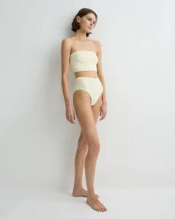Poppy Bikini Bottom - Porcelain (Embodee™)