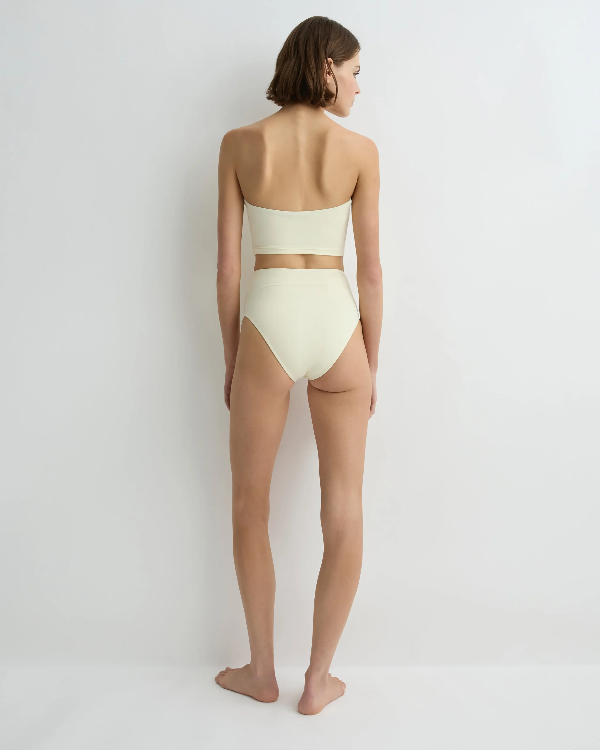 Poppy Bikini Bottom - Porcelain (Embodee™)