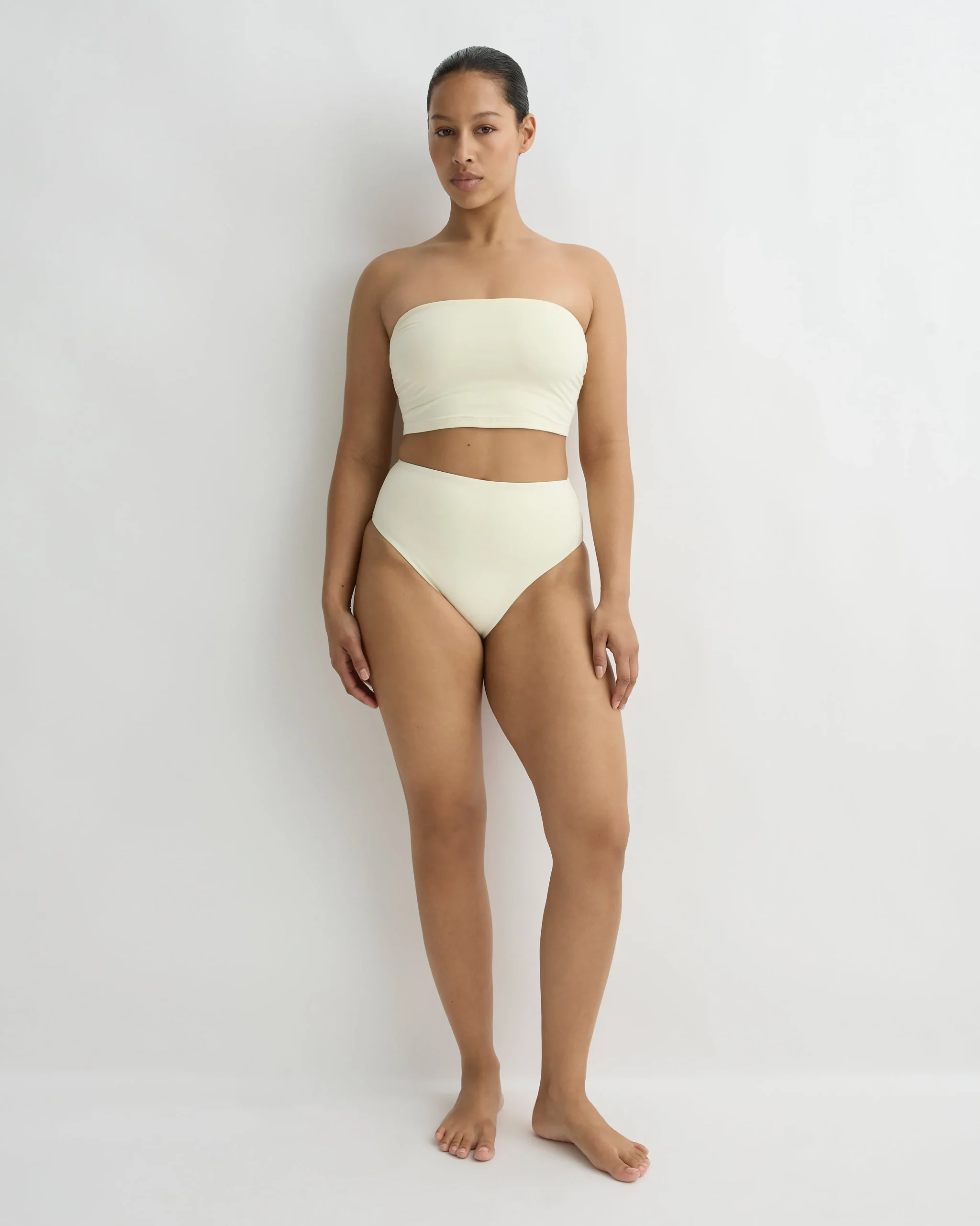 Poppy Bikini Bottom - Porcelain (Embodee™)