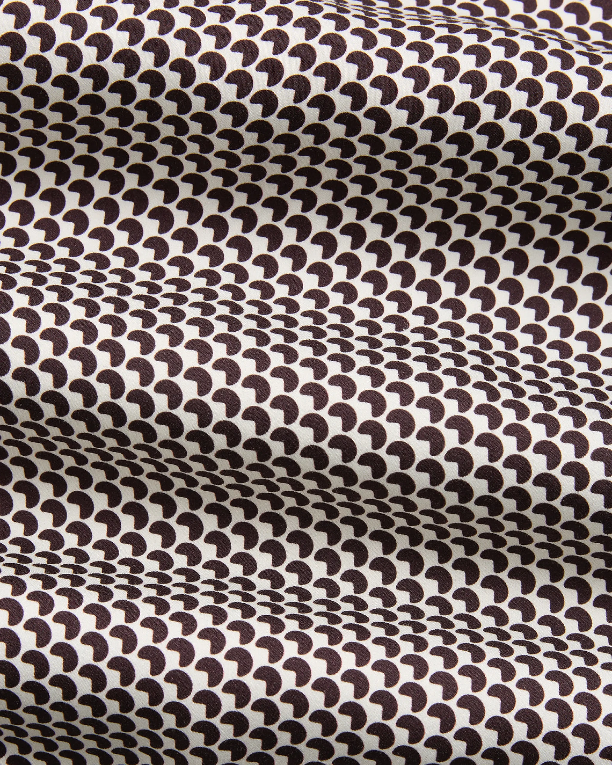 Salema Balloon Top - Mocha Dot