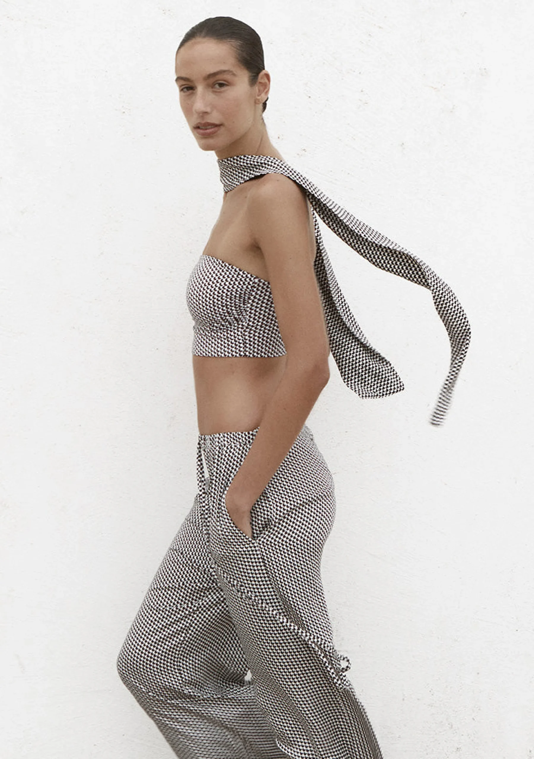 Stella Bikini Top - Mocha Dot (Embodee™)