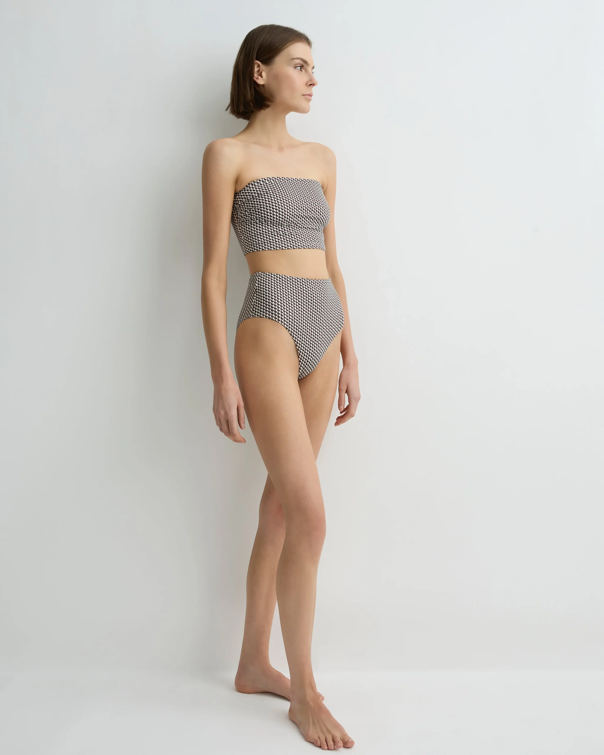 Stella Bikini Top - Mocha Dot (Embodee™)