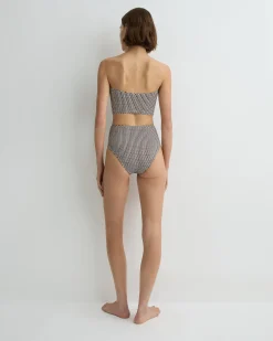 Stella Bikini Top - Mocha Dot (Embodee™)