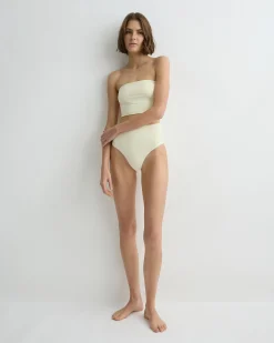 Stella Bikini Top - Porcelain (Embodee™)
