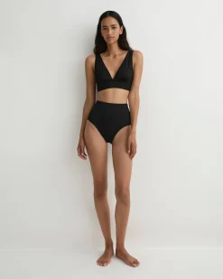 Talia Bikini Bottom - Black (Singuleur®)