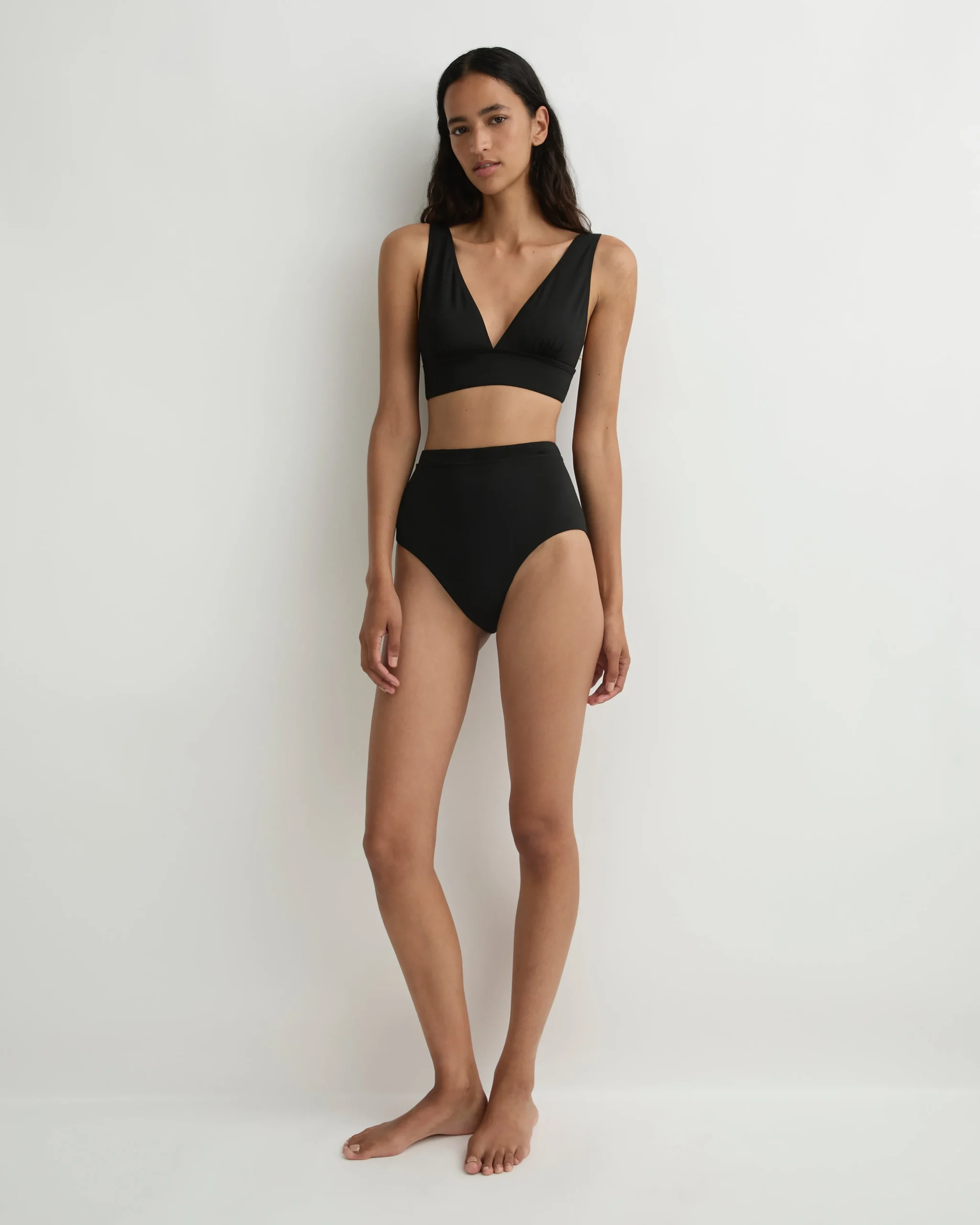 Talia Bikini Bottom - Black (Singuleur®)
