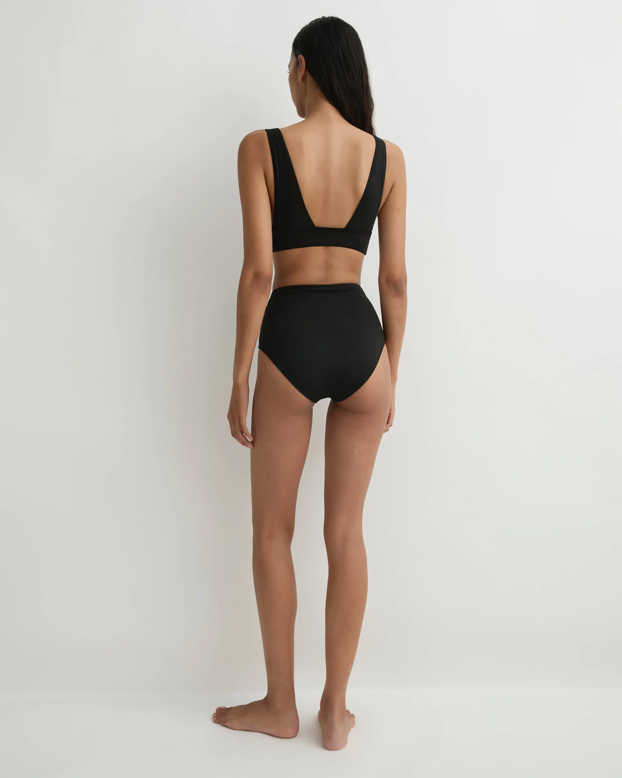 Talia Bikini Bottom - Black (Singuleur®)