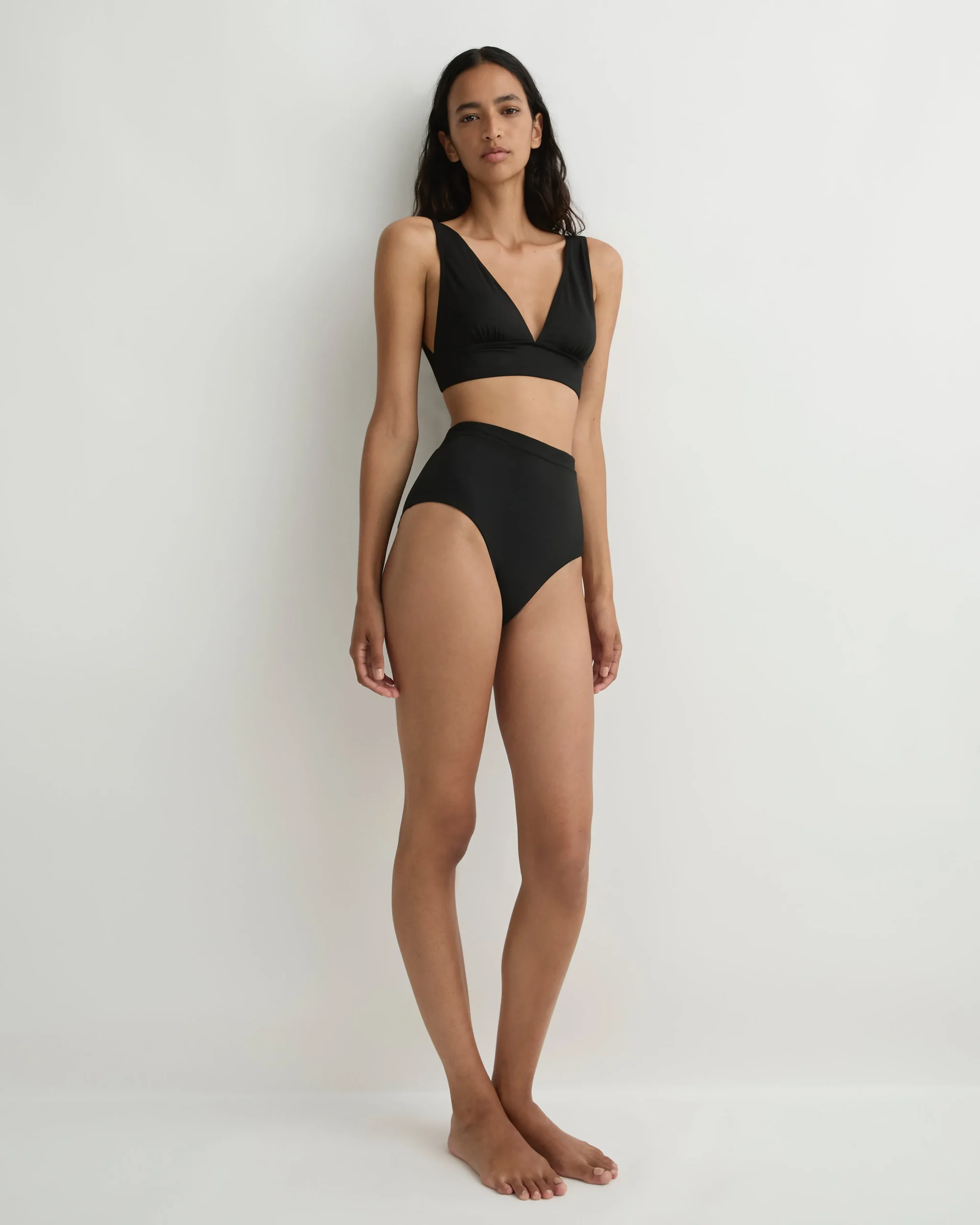 Talia Bikini Bottom - Black (Singuleur®)
