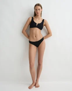 Verona Bikini Top - Black (Sculpteur®)