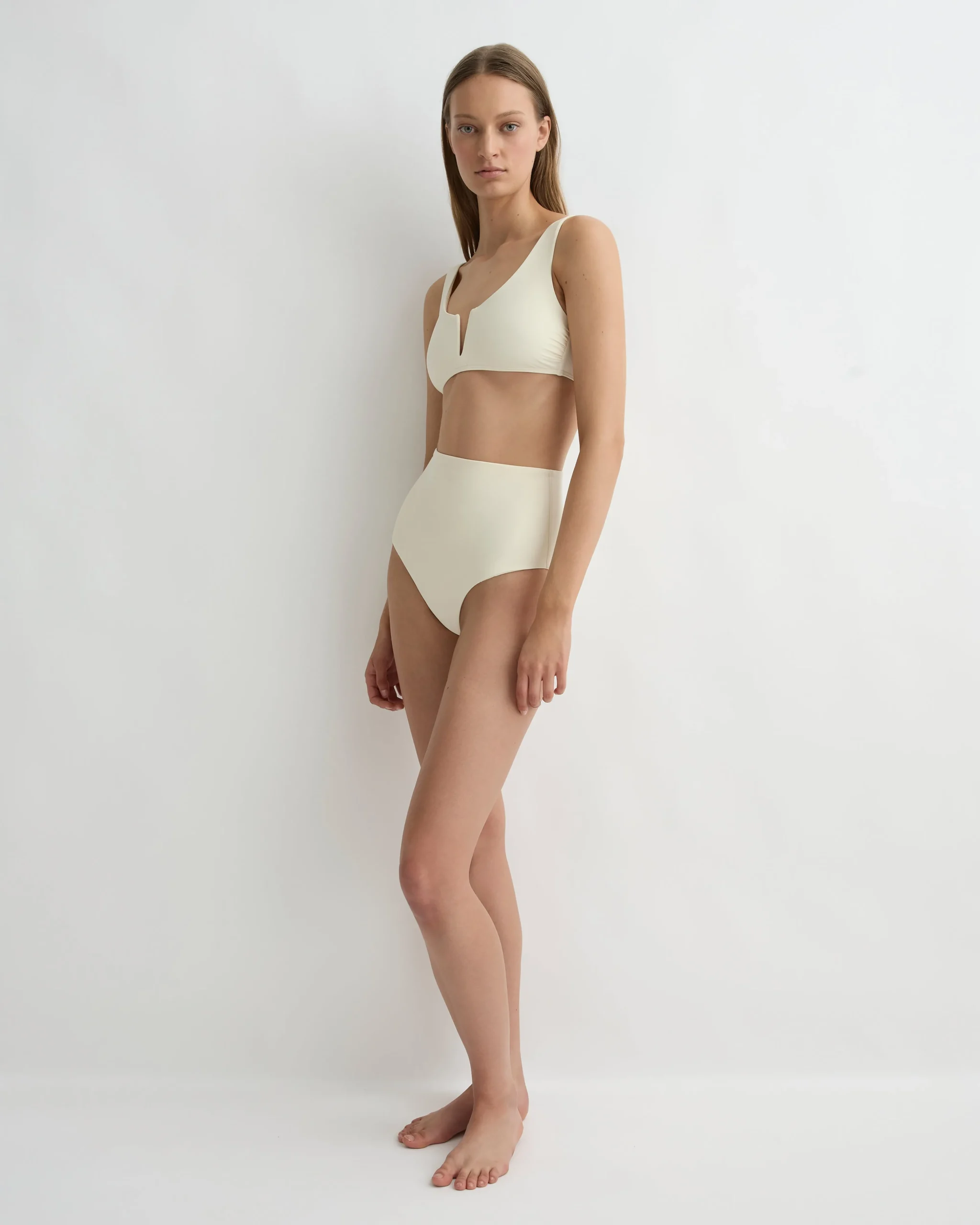 Verona Bikini Top - Pearl (Sculpteur®)