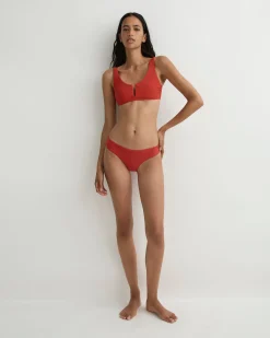 Verona Bikini Top - Rosso (Sculpteur®)